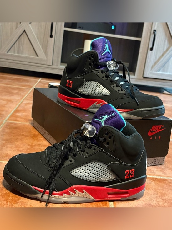 Jordan Other - Air Jordan 5 Retro Top 3 Sneakers CZ1786 001 Mens Size 9 Og All